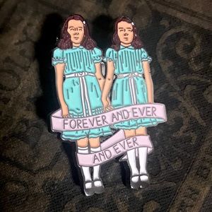 THE SHINING Super cool pin…Forver, and ever, and ever….